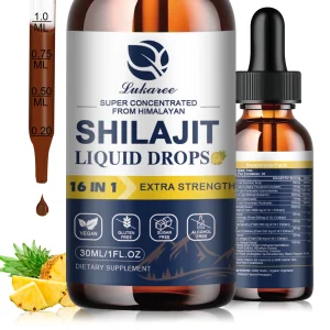 Shilajit Mineral Drops for Wellness Support