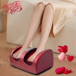 Electric Foot Massager with Heat Therapy