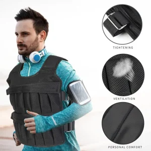 Adjustable Weighted Vest for Training – 3–35kg